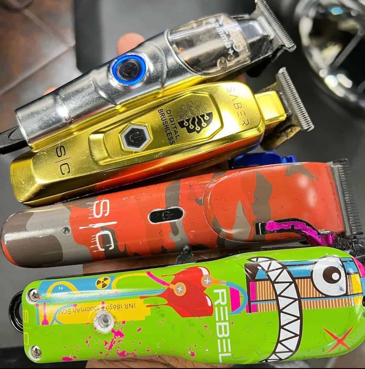a collection of clippers and trimmers by stylecraftpro