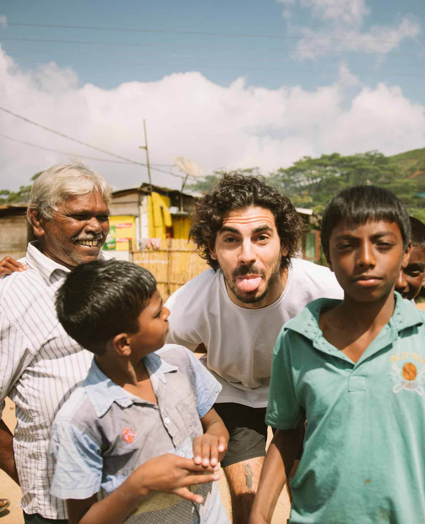 enjoying the culture in sri lanka