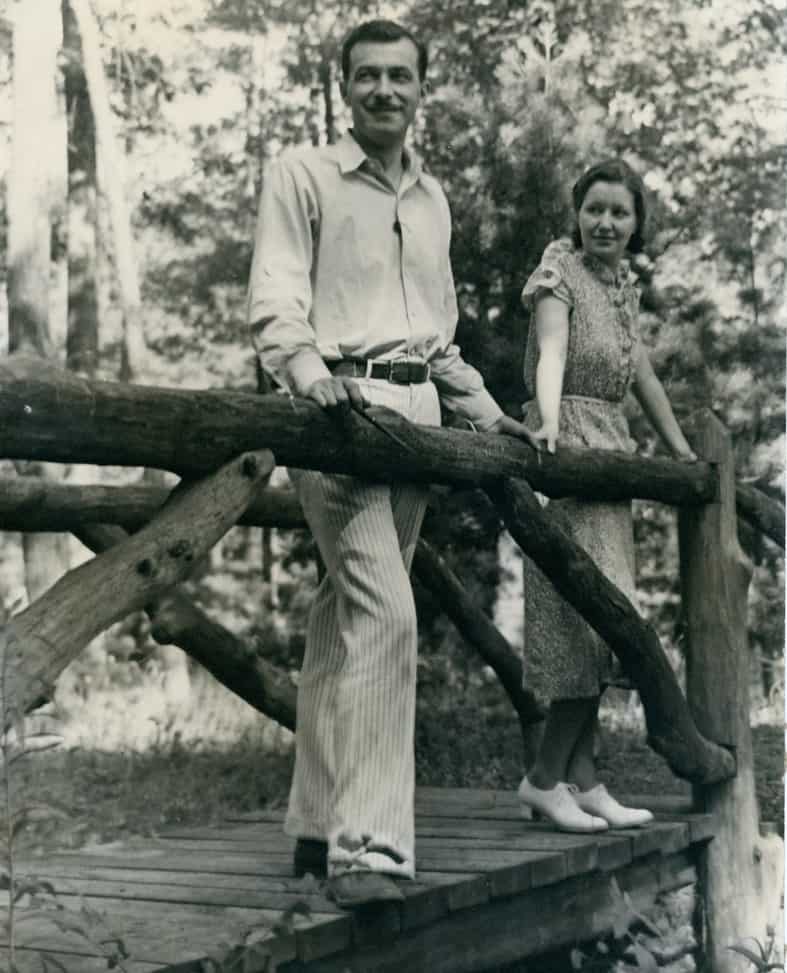 Dr. Suhr, Murray Hill, 1936" by Livingston County Historian, NY