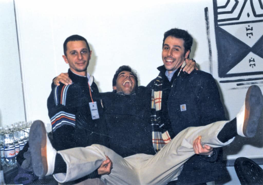 Ad Star Kay One Airone Tribe team late 90s