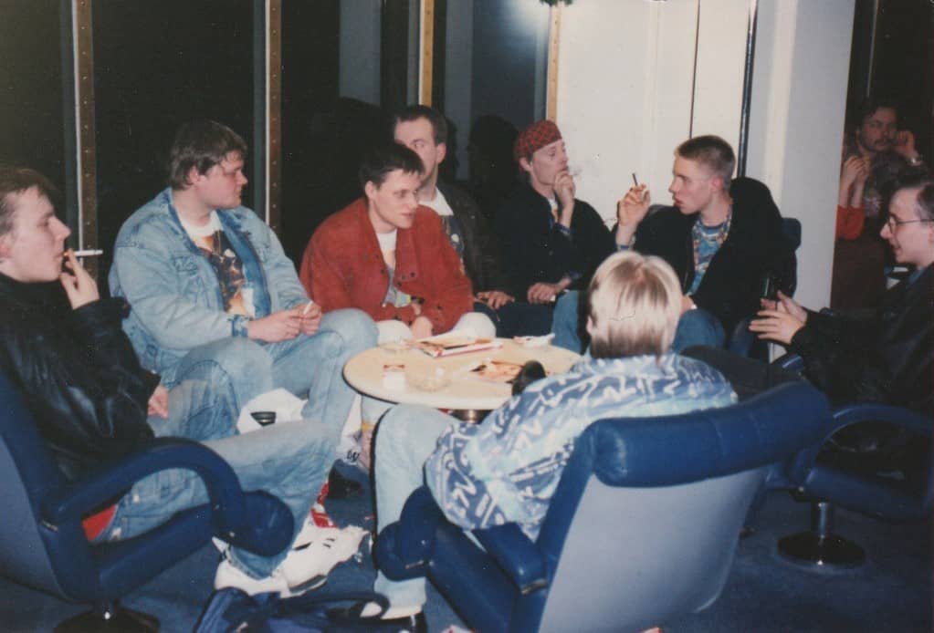 Amiga Scene 1990s