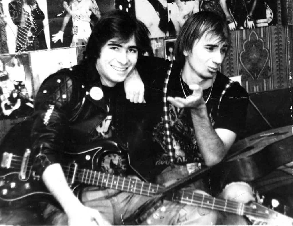 Musicians in the early 90s