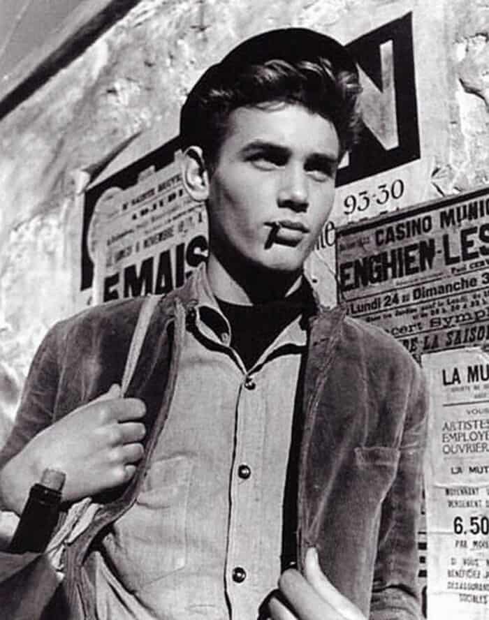 a young french worker in 1946