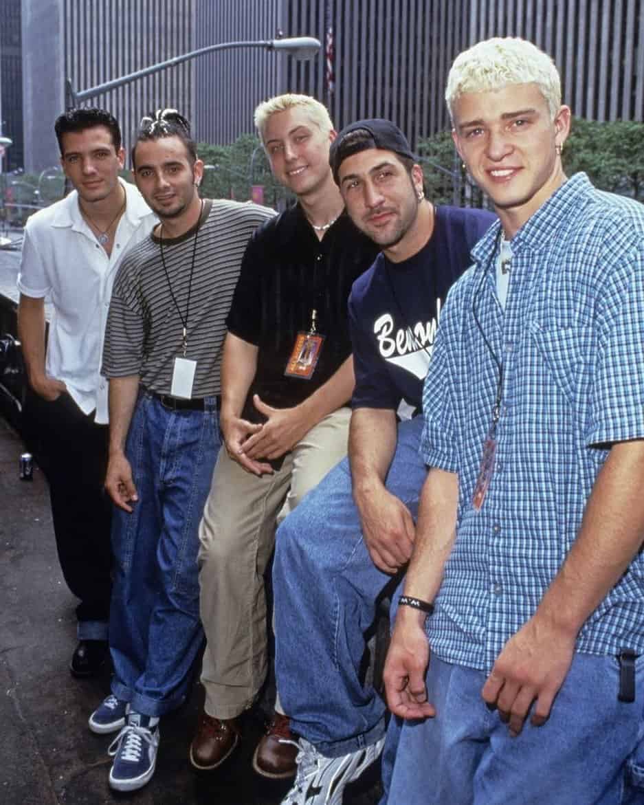 a group of men 1990s