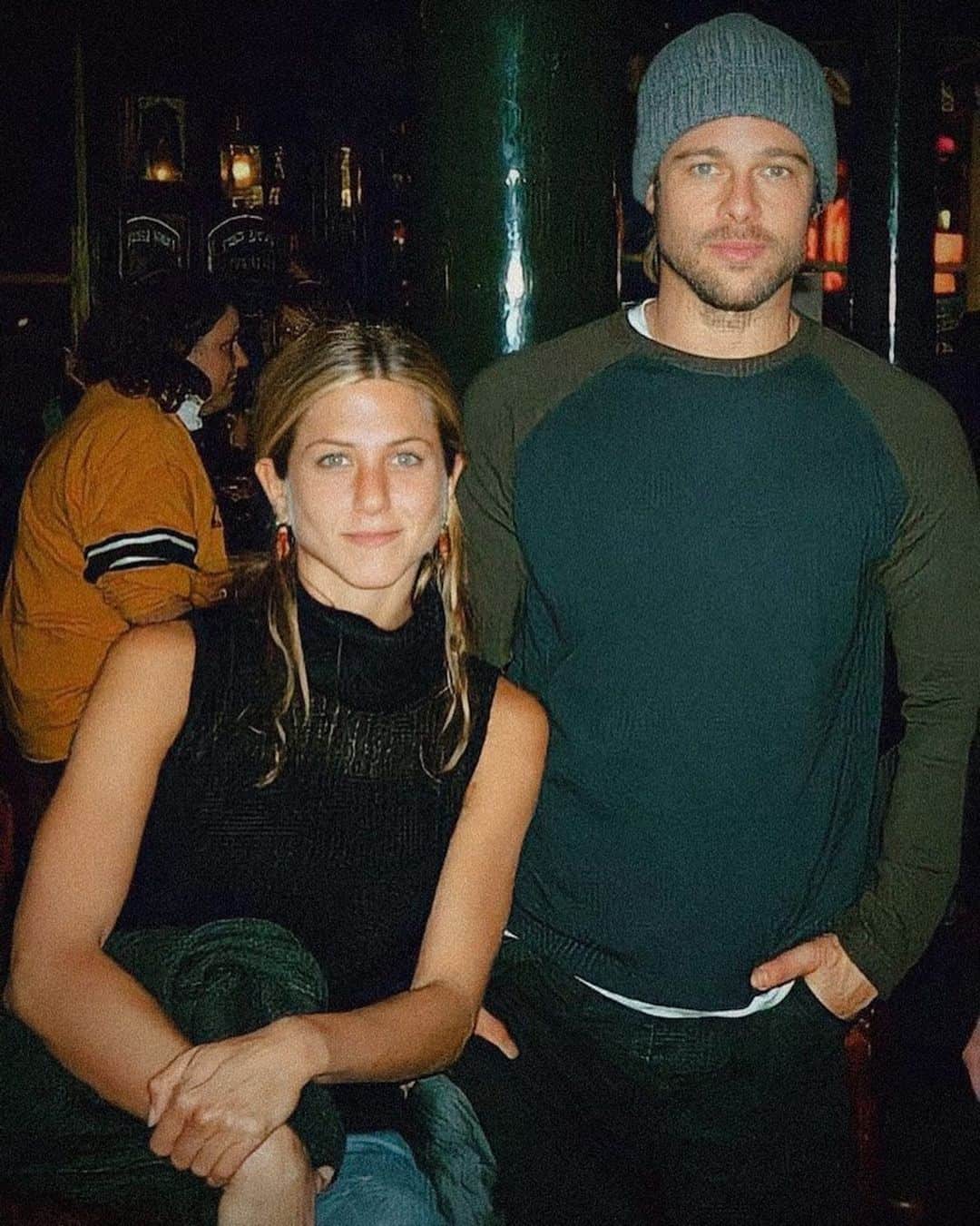 Jennifer Aniston and Brad Pitt 1999