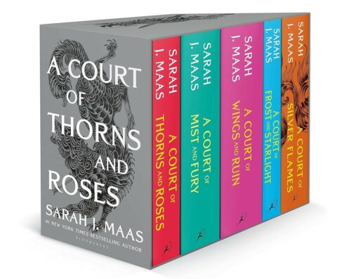 A Court of Thorns and Roses Box Set