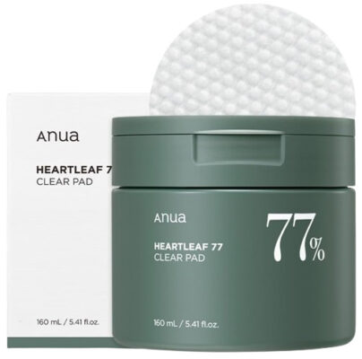 ANUA Heartleaf 77 Toner Pads