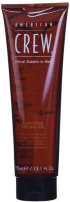 Best Hair Gel for Men: American Crew Men's Hair Gel