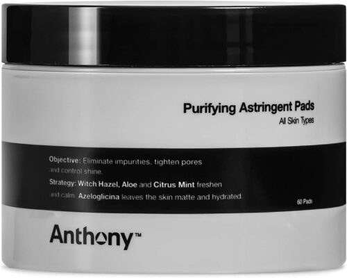 Anthony Pore Cleansing Toner Pads