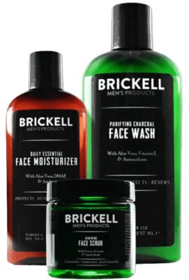 Brickell Men’s Daily Advanced Face Care Routine II