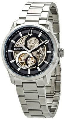 Best Skeleton Watch: Bulova Sutton Automatic Skeleton Watch
