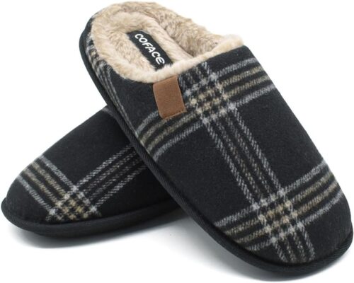 COFACE Unisex Cozy Memory Foam Slippers