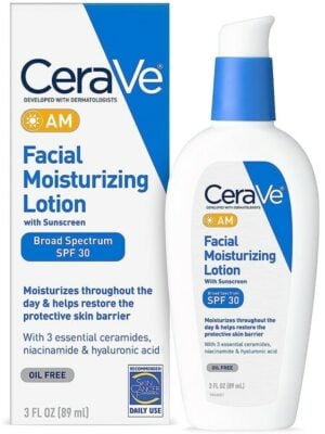 CeraVe AM Facial Moisturizing Lotion SPF 30