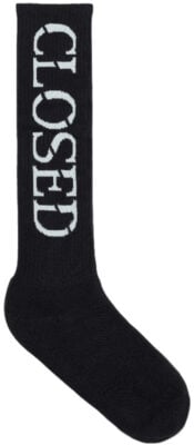 Closed Logo Socks