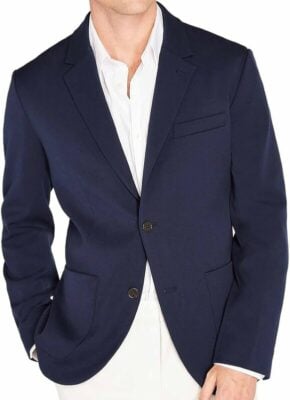 Club Monaco Unconstructed Blazer