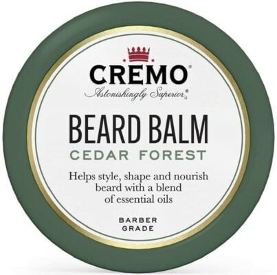 Cremo Cedar Forest Beard Balm