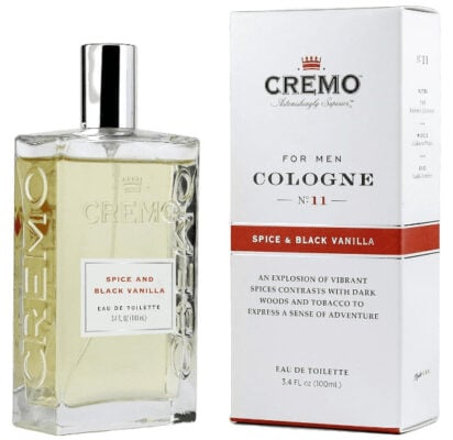 Best of the Tobacco Vanille alternatives: Cremo Spice & Black Vanilla Cologne