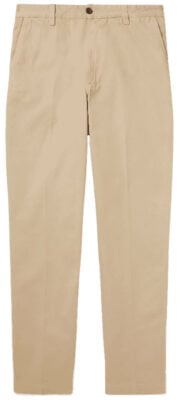 Drake’s Straight-Leg Cotton-Twill Chinos