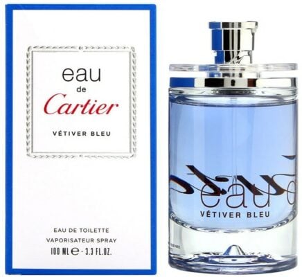 Cartier Vetiver Bleu for Men