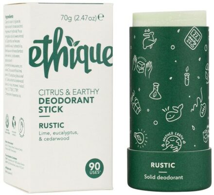 Ethique Rustic Citrus & Earthy Deodorant Stick