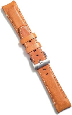Everest Bands Curved End Link Leather