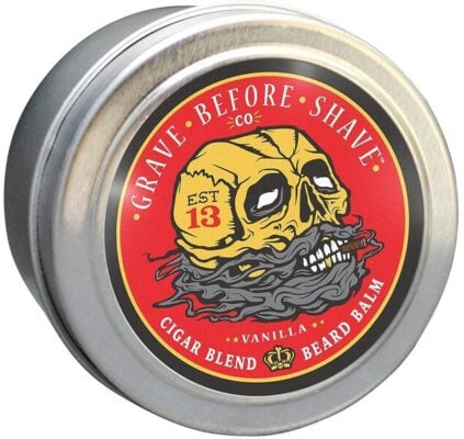 Grave Before Shave Cigar Blend Beard Balm