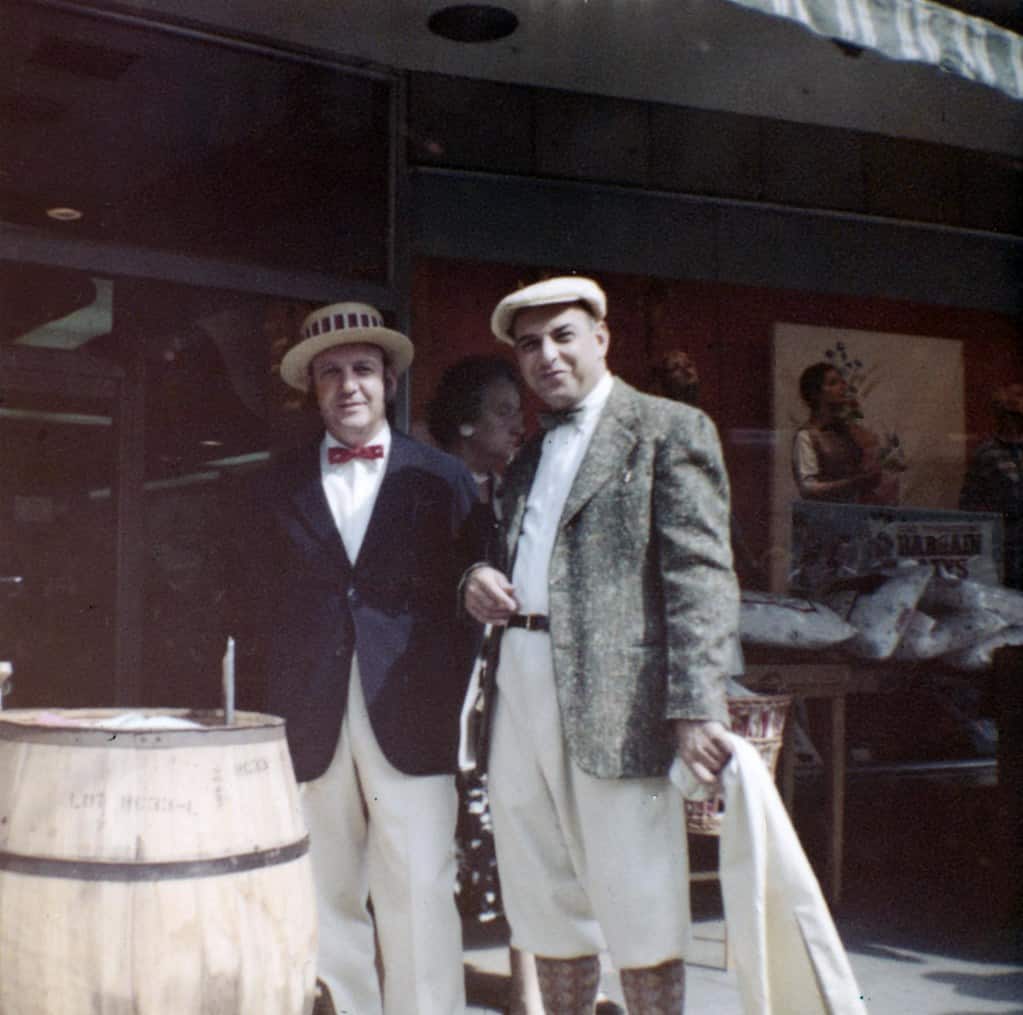 Jim Hersch and Larry Schooler Old Fashioned Bargain Days Sept 1960