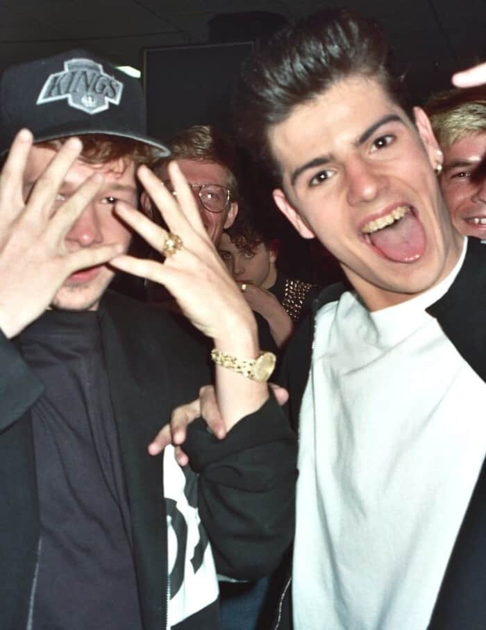 New Kids On the Block 1990s