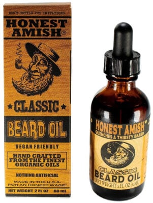 Best Beard OIl for Dandruff: Honest Amish Classic Beard Oil