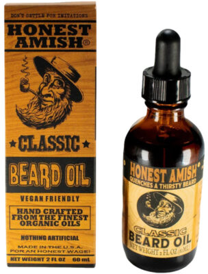 Honest Amish Classic Beard Oil