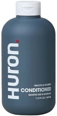 Top of the list of the best conditioners for men with dry hair: Huron Men’s Conditioner