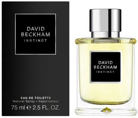 Best David Beckham cologne: David Beckham Instinct