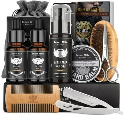 Isner Mile Beard Kit For Men
