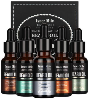 Isner Mile Beard Oil Set