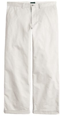 Tops among the best chinos for men: J Crew Giant Fit Chino Pant