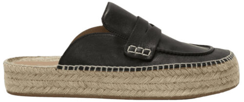 JW Anderson Leather Espadrilles