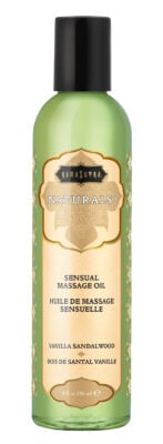KAMA SUTRA Naturals Massage Oil Vanilla Sandalwood