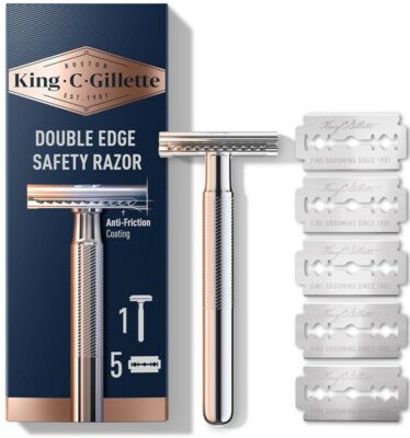 King C. Gillette Double Edge Safety Razor
