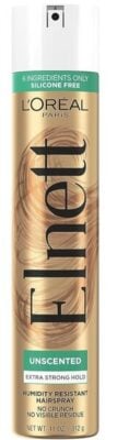 L’Oreal Paris Elnett Satin Unscented Hairspray