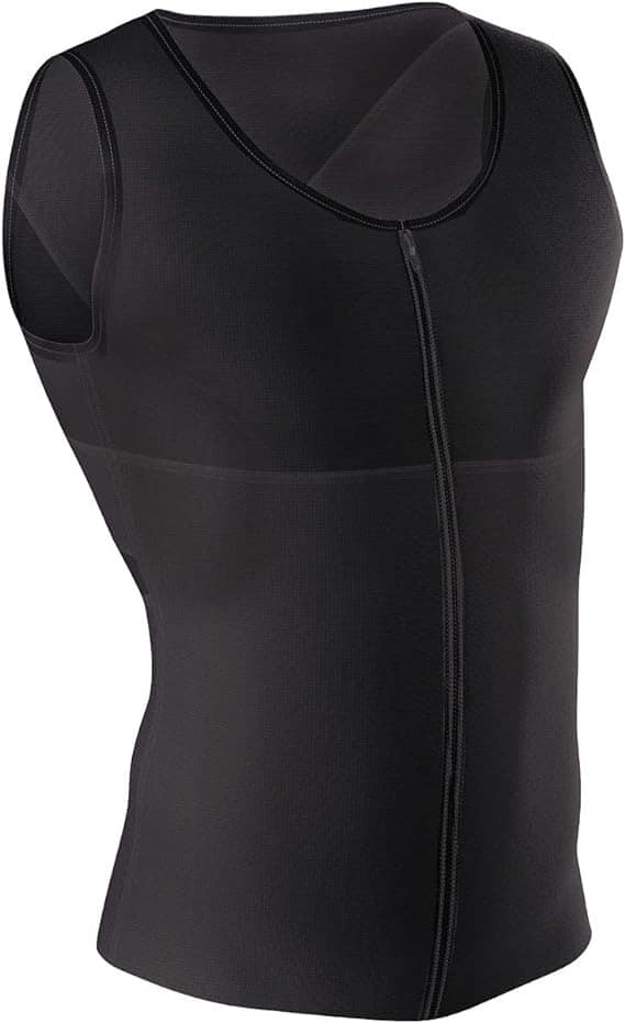 Leo Men’s Firm Body Shaper Vest
