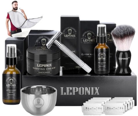 Leponix Shaving Kit For Men