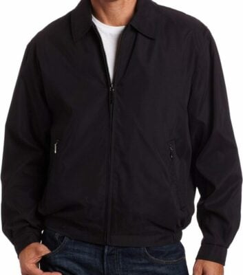 London Fog Men’s Auburn Zip-Front Golf Jacket