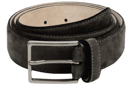 Luca Faloni Nubuck Belt