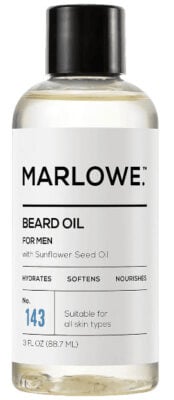 MARLOWE. No. 143 Beard Oil