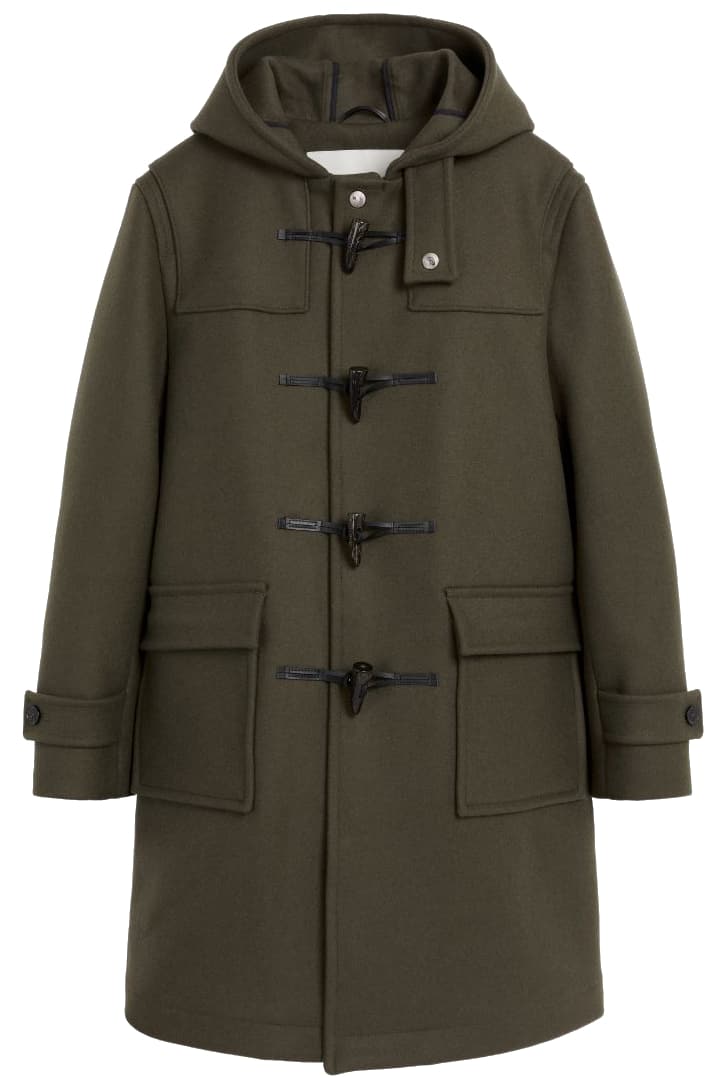 Mackintosh Kilmarnock wool coat