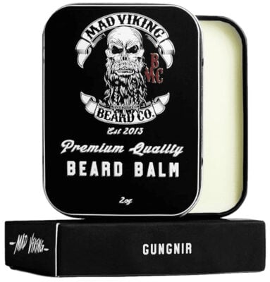 Top pick of the best-smelling beard balms: Mad Viking Beard Balm