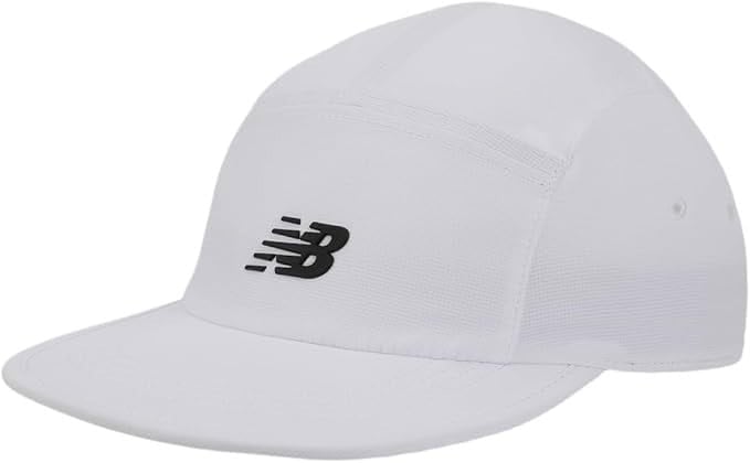 New Balance 5 Panel Lightweight Camper Flat Bill Cap