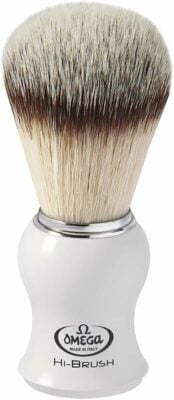 Omega HI-Brush Synthetic Shaving Brush