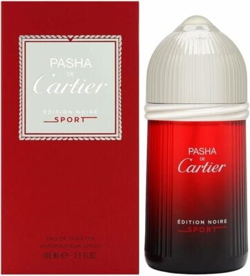 Cartier Pasha de Edition Noire Sport for Men