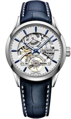 Raymond Weil Freelancer Skeleton Watch